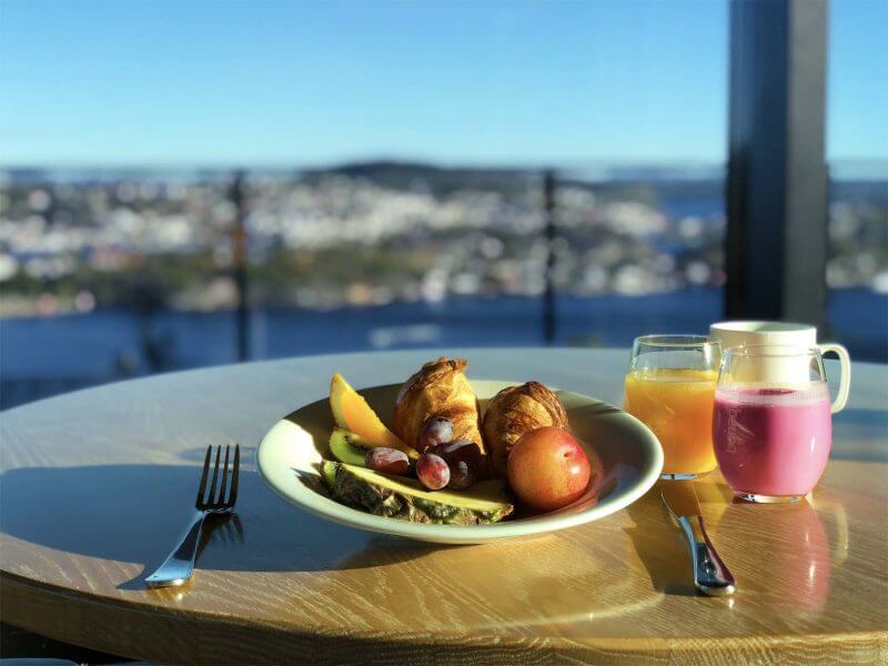 Frokost på Kragerø Resort