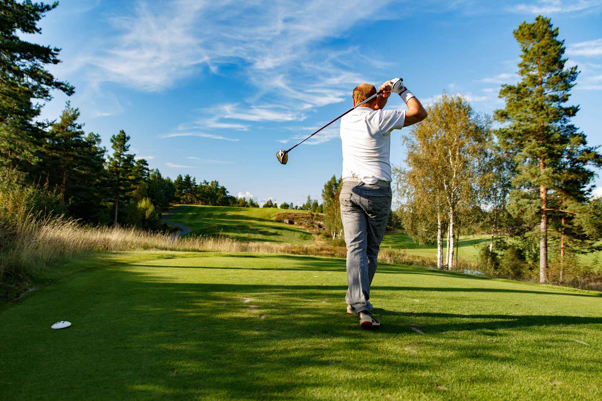 Golfspiller 4 Haakon Sundbø