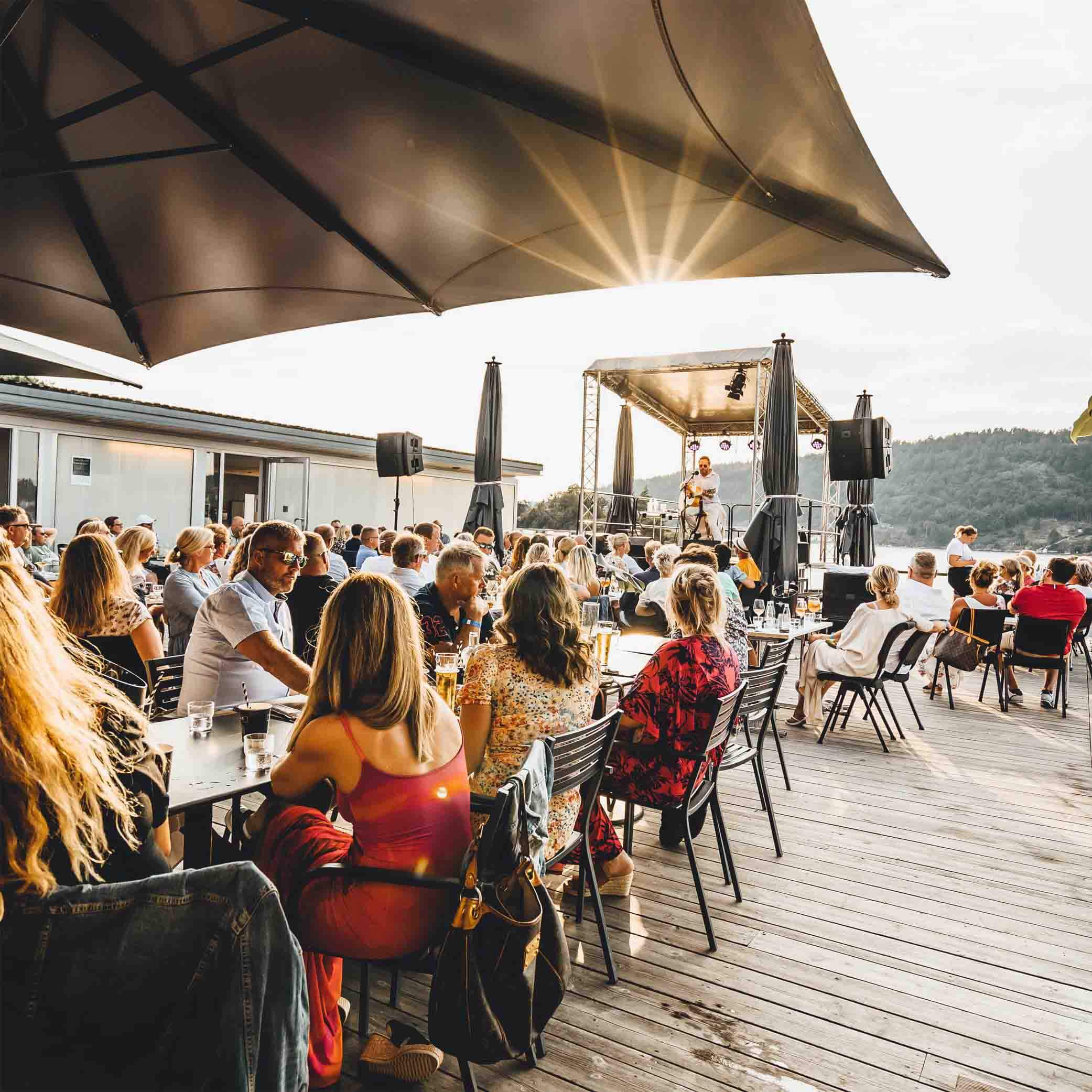 Beach Club – Kragerø Resort
