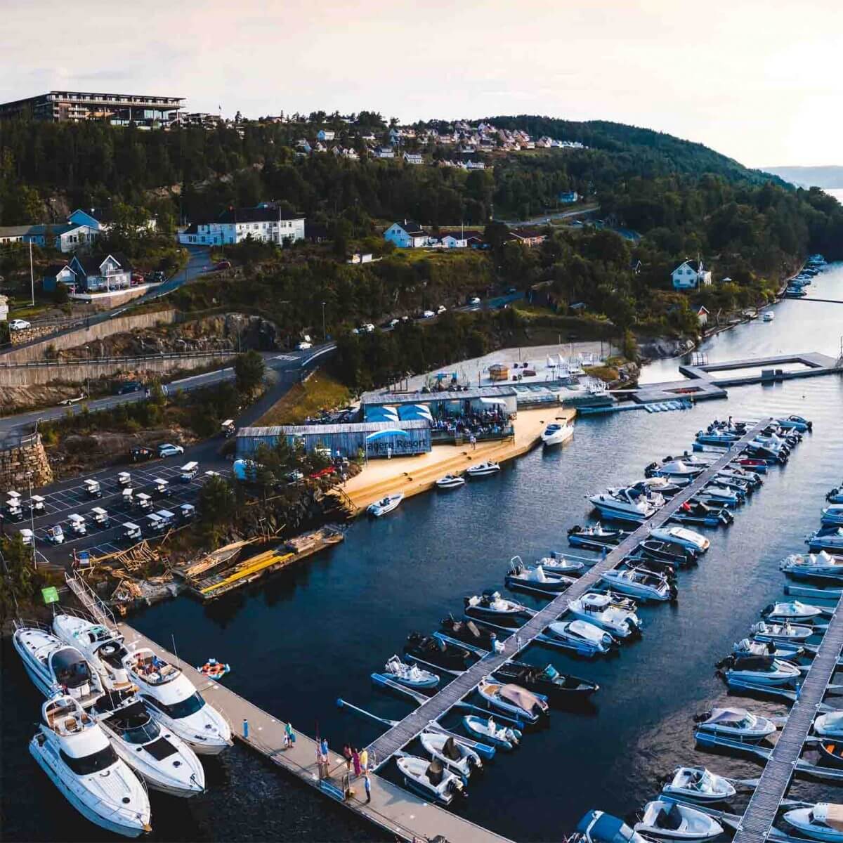 Beach Club – Kragerø Resort